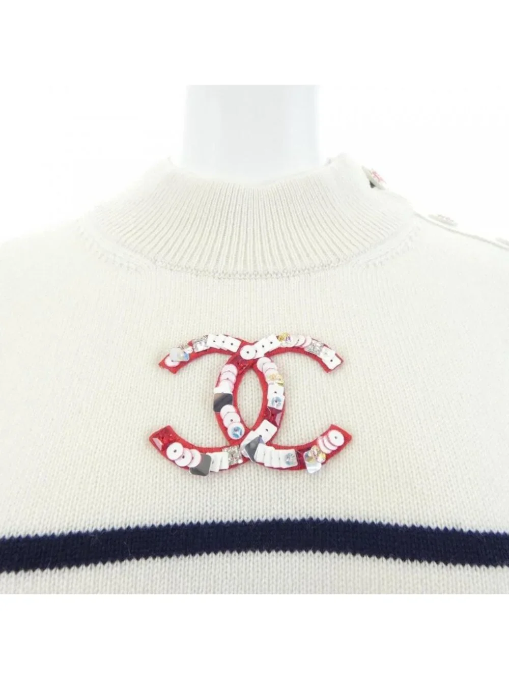 Chanel 23C Knit Sweater